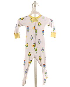 THE BEAUFORT BONNET COMPANY  YELLOW  PRINT  LAYETTE