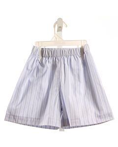 HANNAH KATE  LT BLUE  STRIPED  SHORTS