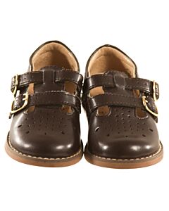 FOOTMATES BLACK MARY JANES *THIS ITEM IS GENTLY USED WITH MINOR SIGNS OF WEAR (MINOR SCUFFING ON SOLES) *VGU SIZE TODDLER 6.5