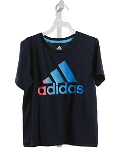 Adidas  BLUE KNIT   KNIT SS SHIRT