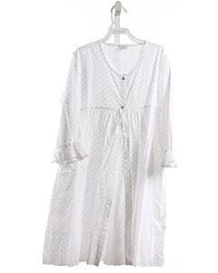 DIACAR  WHITE SWISS DOT   LOUNGEWEAR