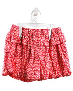 HANNAH KATE  HOT PINK    SHORTS WITH BUBBLE HEM