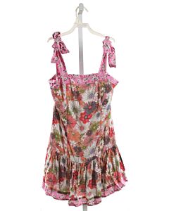 AGUA BENDITA  PINK  FLORAL  DRESS