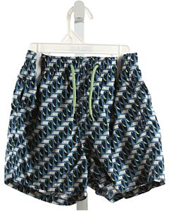 NO TAG  BLUE    SWIM TRUNKS