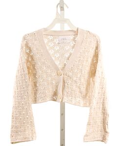 ZARA  CREAM    CARDIGAN