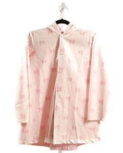 SAL & PIMENTA  LT PINK  POLKA DOT  RAINCOAT
