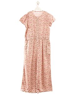 MANGO  PINK  FLORAL  ROMPER