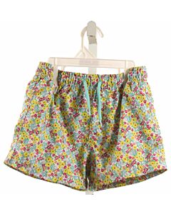 NO TAG  YELLOW  FLORAL  SWIM TRUNKS