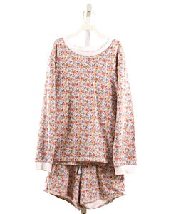 LILA + HAYES  HOT PINK  FLORAL  LOUNGEWEAR