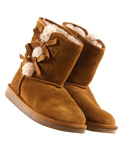 UGG BROWN BOOTS  *EUC SIZE CHILD 3