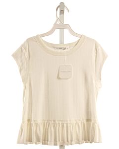 ALTAR'D STATE  OFF-WHITE    SLEEVELESS SHIRT