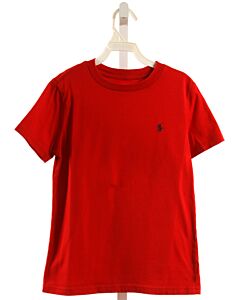 POLO BY RALPH LAUREN  RED    KNIT SS SHIRT