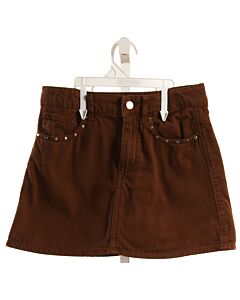 ZARA  BROWN    SKIRT