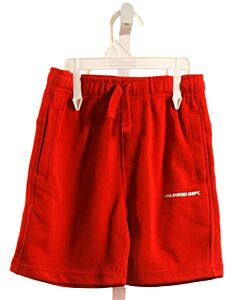 ZARA  RED    SHORTS
