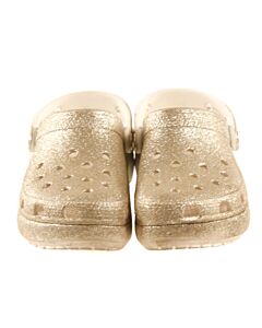 CROCS GOLD SHOES  *EUC SIZE CHILD 5