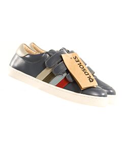 OLD SOLES BLUE SHOES *NEW WITHOUT TAG *SIZE 31 EQUIVALENT TO SIZE 13.5 *NWT SIZE TODDLER 13.5