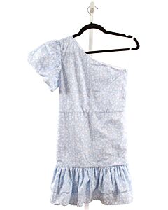 JAMES & LOTTIE  BLUE  FLORAL  DRESS