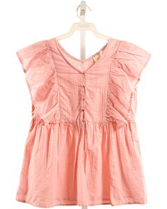 CREAMIE  PINK    SLEEVELESS SHIRT