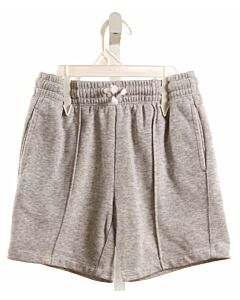 NO TAG  GRAY KNIT   SHORTS