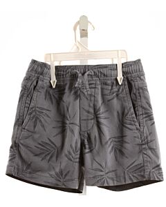 NO TAG  BLUE   PRINTED DESIGN SHORTS