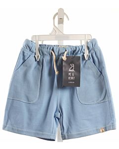 ME + HENRY  BLUE    SHORTS