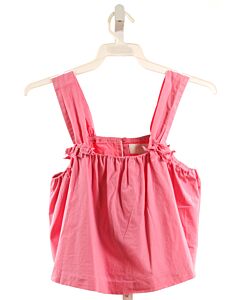 ZARA  PINK    SLEEVELESS SHIRT