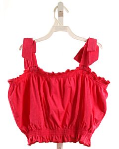 CHASER  HOT PINK KNIT   SLEEVELESS SHIRT