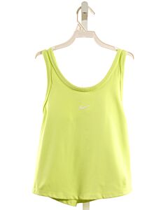 NIKE  LIME GREEN    KNIT TANK