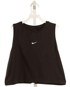 NIKE  BLACK    KNIT TANK