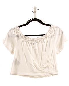 MAYORAL  CREAM    KNIT SS SHIRT