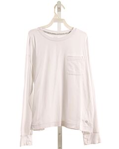 ATHLETA GIRL  WHITE    KNIT LS SHIRT