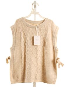SFERA  CREAM    SWEATER VEST
