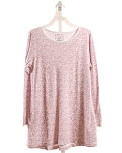 LILA + HAYES  PINK  FLORAL  LOUNGEWEAR