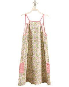 SERENDIPITY  PINK  FLORAL  KNIT DRESS