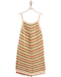 ZARA  GREEN    KNIT DRESS