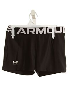UNDER ARMOUR  BLACK    SHORTS