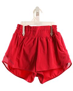 LULULEMON HOT PINK SHORTS