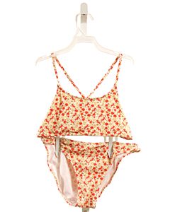 NO TAG  PINK  FLORAL  2-PIECE SWIMSUIT