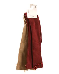 ZARA MAROON SOCKS