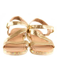 RACHEL ZOE GOLD SANDALS  *EUC SIZE CHILD 4