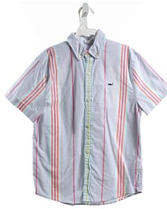 VINEYARD VINES  MULTI-COLOR  STRIPED  DRESS SHIRT