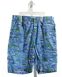 CPC  BLUE   PRINTED DESIGN SHORTS