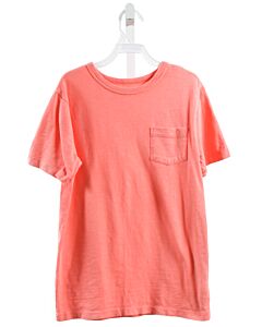 CREWCUTS  PINK KNIT   KNIT SS SHIRT