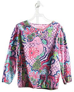 LILLY PULITZER  PINK    SHIRT-LS