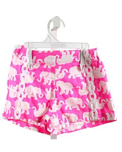 LILLY PULITZER  HOT PINK   PRINTED DESIGN SHORTS