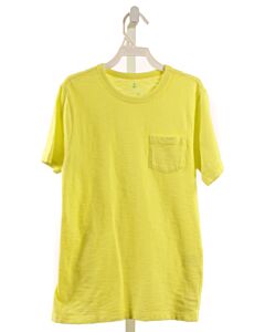 CREWCUTS  YELLOW    KNIT SS SHIRT