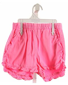 CREWCUTS  HOT PINK    SHORTS WITH RUFFLE