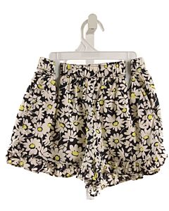 CREWCUTS  WHITE  FLORAL  SHORTS WITH RUFFLE