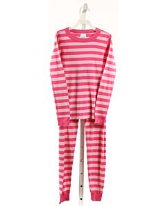 HANNA ANDERSSON  HOT PINK  STRIPED  LOUNGEWEAR