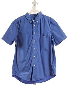 RALPH LAUREN  BLUE    DRESS SHIRT